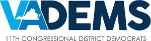 VA DEMS 11th Congressional District Logo